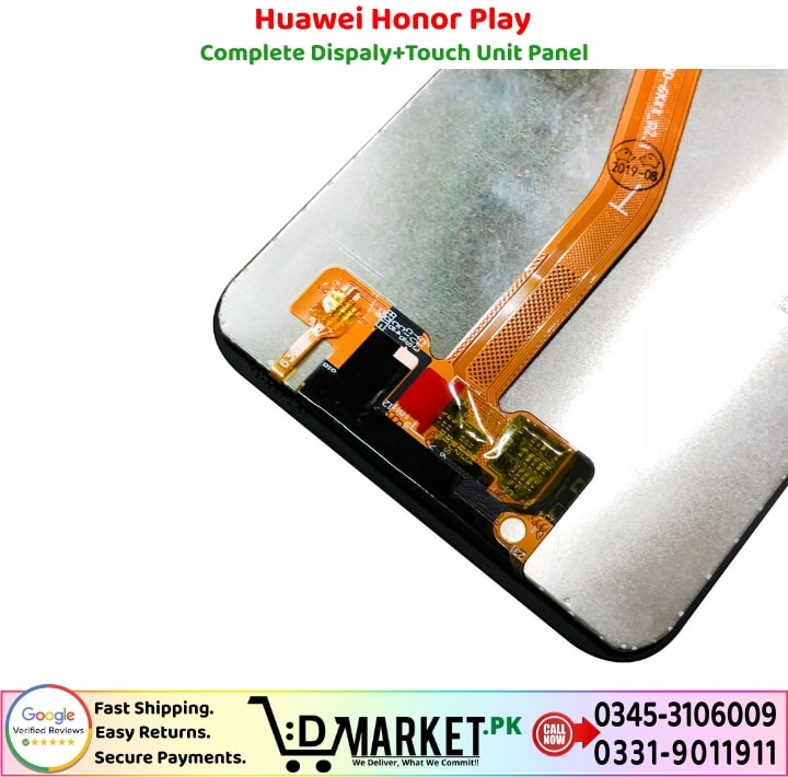 Huawei Honor Play LCD Panel Price In Pakistan