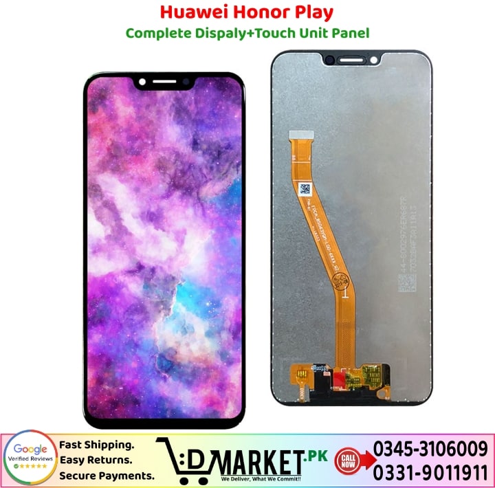 Huawei Honor Play LCD Panel Price In Pakistan