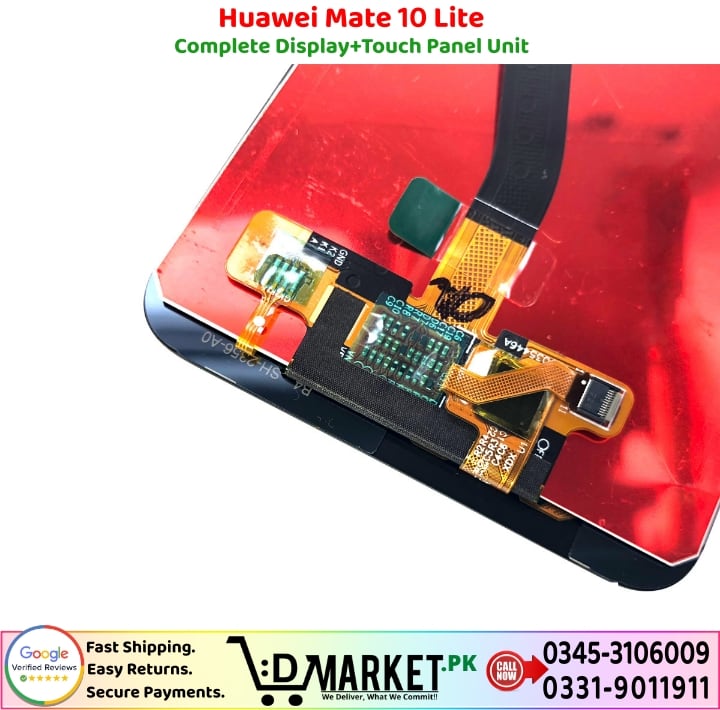 Huawei Mate 10 Lite LCD Panel Price In Pakistan