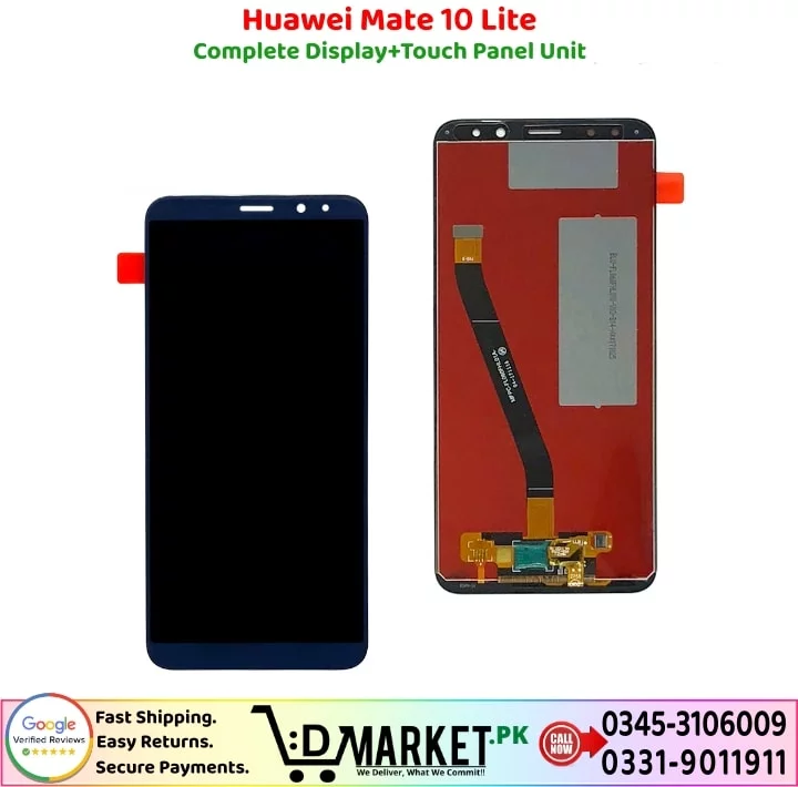 Huawei Mate 10 Lite LCD Panel Price In Pakistan