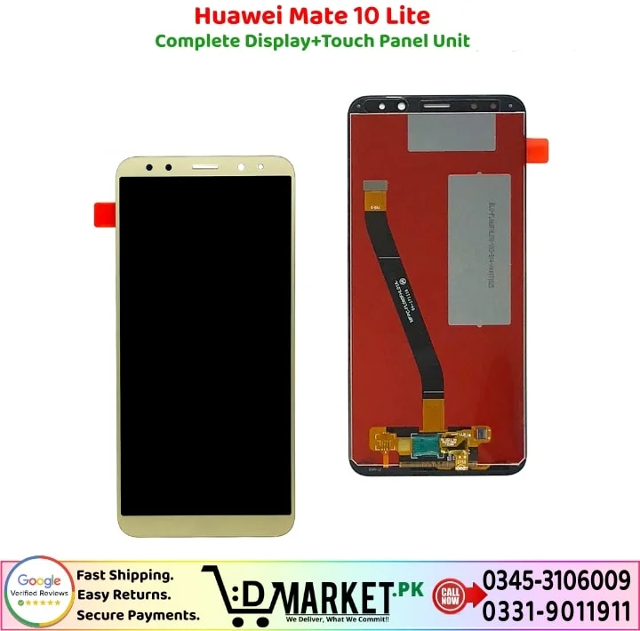 Huawei Mate 10 Lite LCD Panel Price In Pakistan
