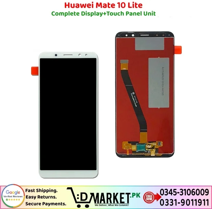 Huawei Mate 10 Lite LCD Panel Price In Pakistan
