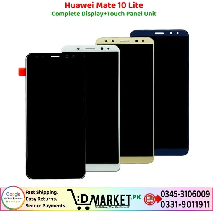 Huawei Mate 10 Lite LCD Panel Price In Pakistan