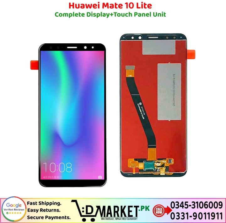 Huawei Mate 10 Lite LCD Panel Price In Pakistan