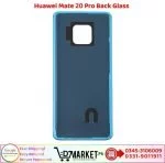Huawei Mate 20 Pro Back Glass Price In Pakistan