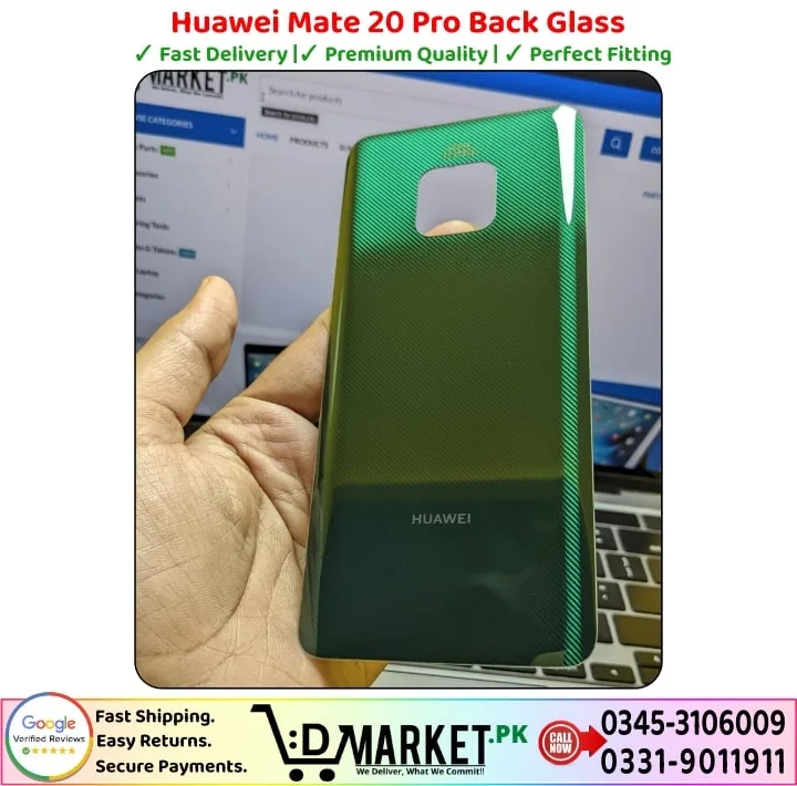 Huawei Mate 20 Pro Back Glass Price In Pakistan