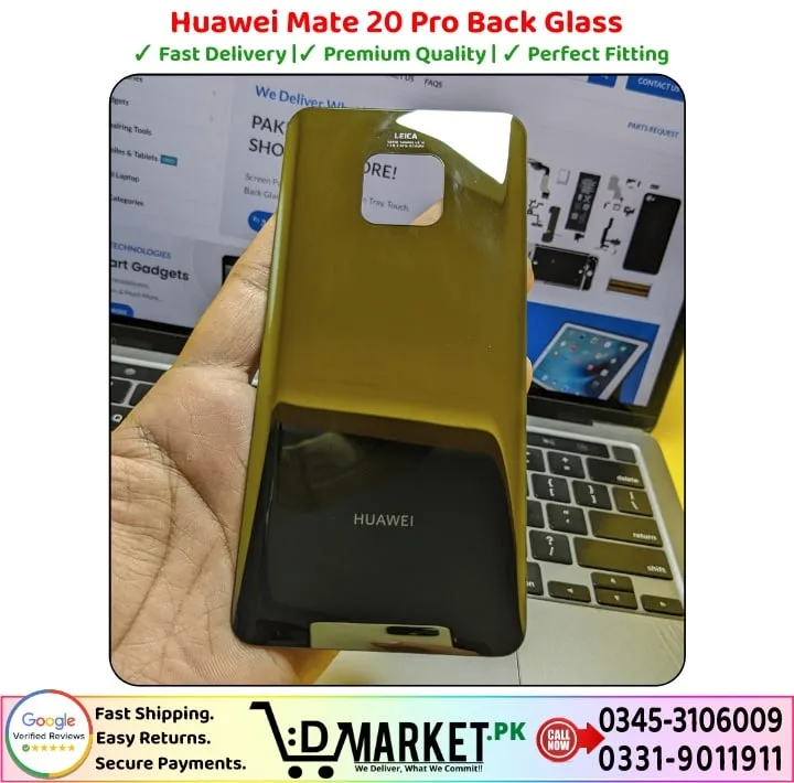 Huawei Mate 20 Pro Back Glass Price In Pakistan