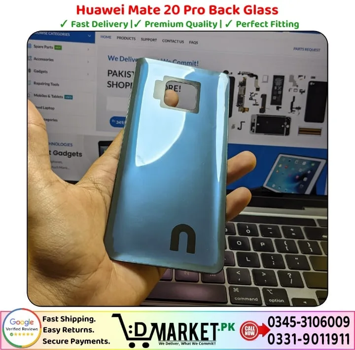 Huawei Mate 20 Pro Back Glass Price In Pakistan