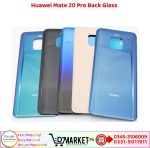 Huawei Mate 20 Pro Back Glass Price In Pakistan