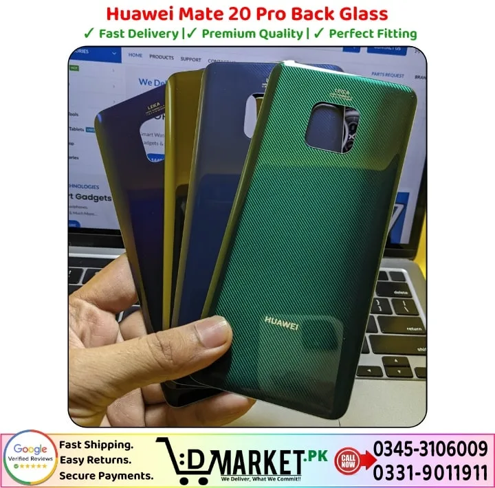 Huawei Mate 20 Pro Back Glass Price In Pakistan