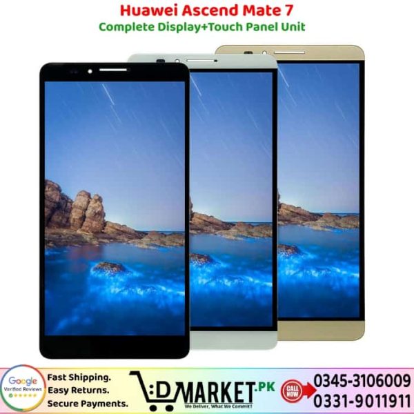 Huawei Mate 7 LCD Panel Price In Pakistan