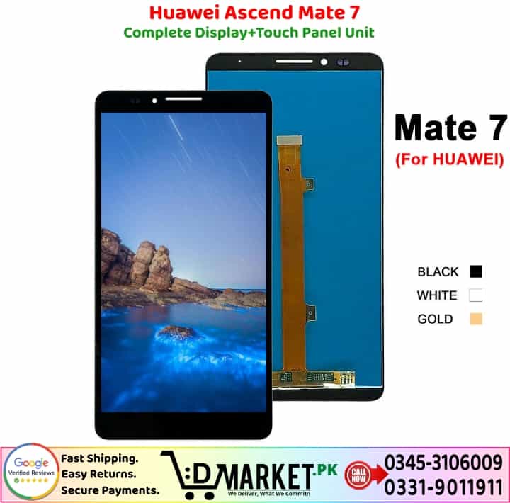 houten is meer dan Aanleg Huawei Mate 7 LCD Panel Price In Pakistan | DMarket.Pk