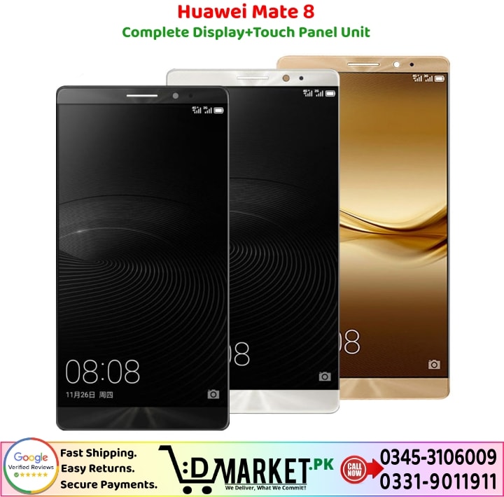 Huawei Mate 8 LCD Panel Price In Pakistan