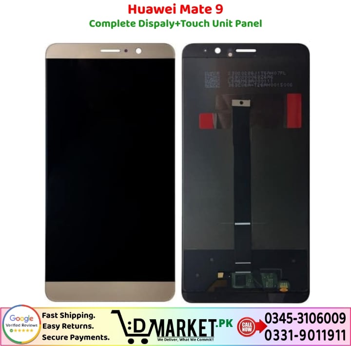 Huawei Mate 9 LCD Panel Price In Pakistan