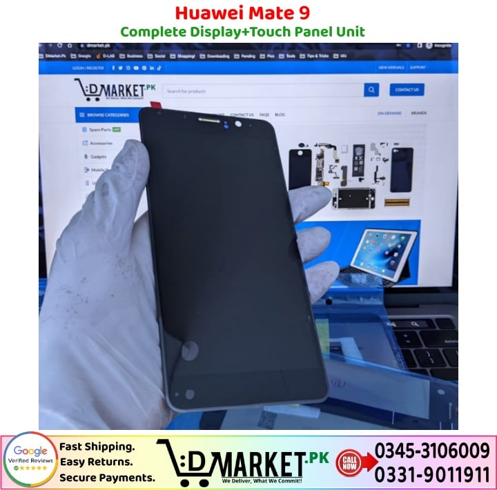 Huawei Mate 9 LCD Panel Price In Pakistan Original