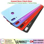 Huawei Nova 3 Back Glass Price In Pakistan