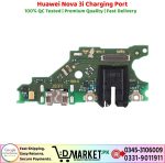 Huawei Nova 3i Charging Port Price In Pakistan