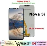 Huawei Nova 3i LCD Panel Price In Pakistan