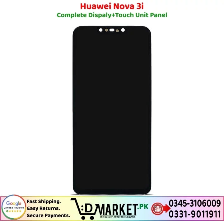 Huawei Nova 3i LCD Panel Price In Pakistan