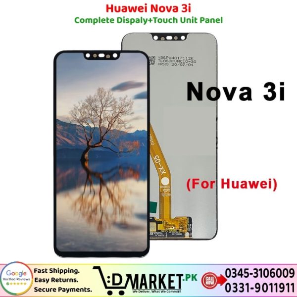 Huawei Nova 3i LCD Panel Price In Pakistan