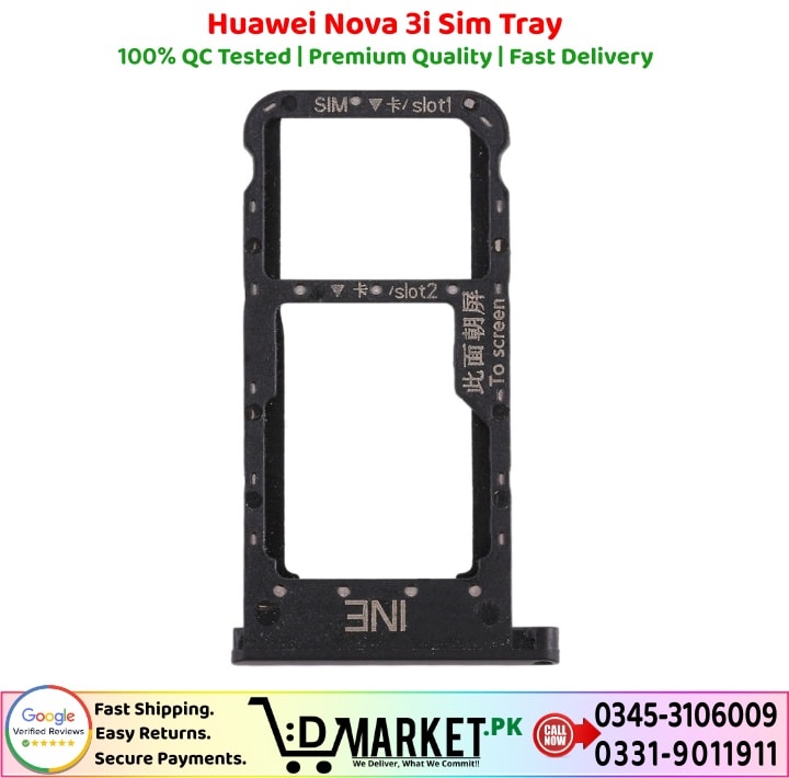 Huawei Nova 3i Sim Tray Price In Pakistan