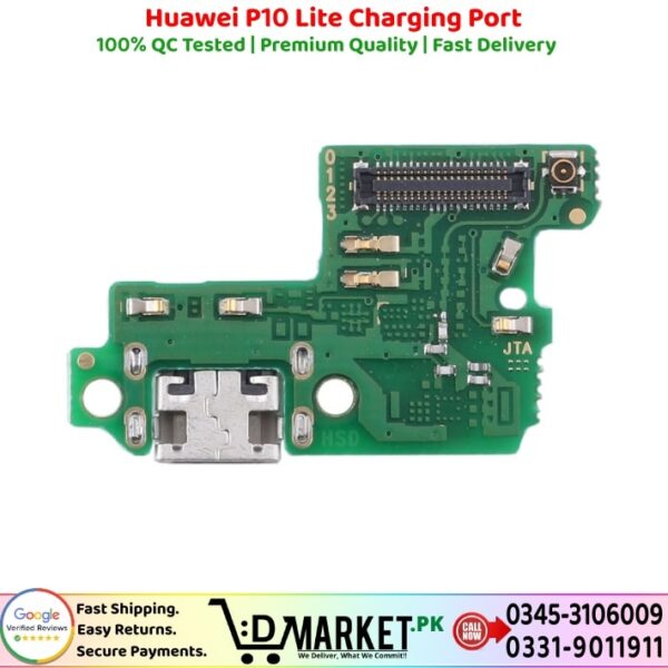 Huawei P10 Lite Charging Port Price In Pakistan