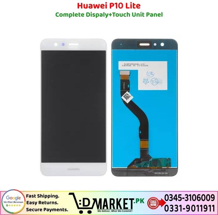 Huawei P10 Lite LCD Panel Price In Pakistan