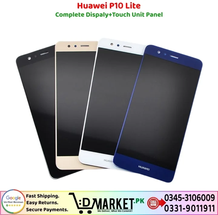 Huawei P10 Lite LCD Panel Price In Pakistan