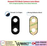 Huawei P20 Back Camera Lens Glass Price In Pakistan