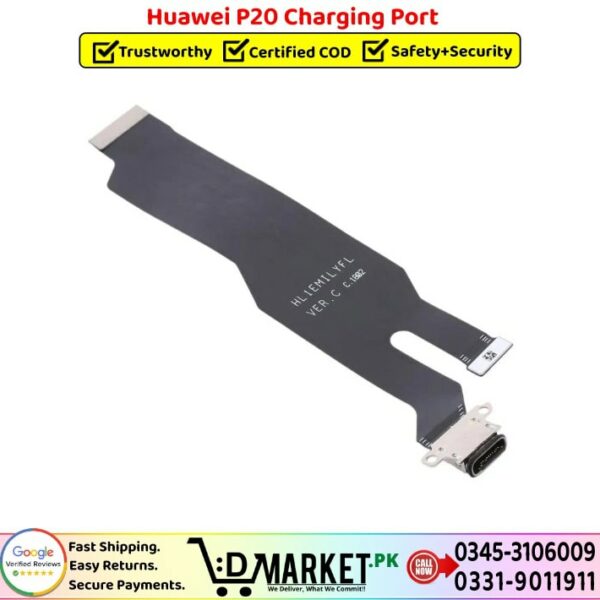 Huawei P20 Charging Port Price In Pakistan