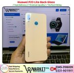 Huawei P20 Lite Back Glass Price In Pakistan