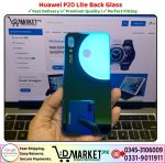 Huawei P20 Lite Back Glass Price In Pakistan