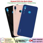 Huawei P20 Lite Back Glass Price In Pakistan