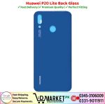 Huawei P20 Lite Back Glass Price In Pakistan