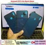 Huawei P20 Lite Back Glass Price In Pakistan