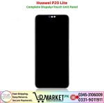 Huawei P20 Lite LCD Panel Price In Pakistan