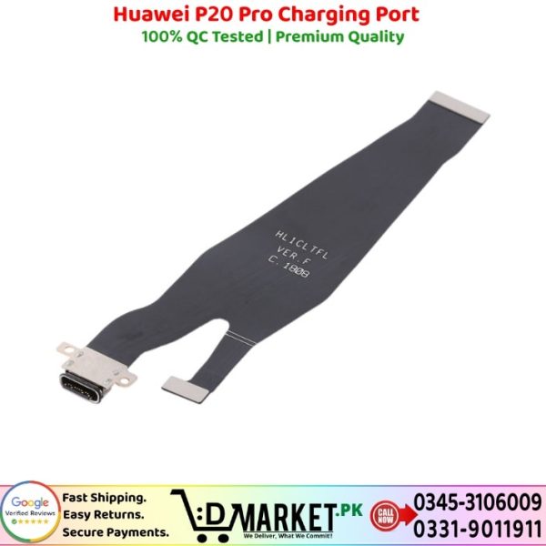Huawei P20 Pro Charging Port Price In Pakistan
