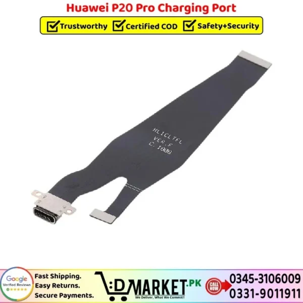 Huawei P20 Pro Charging Port Price In Pakistan