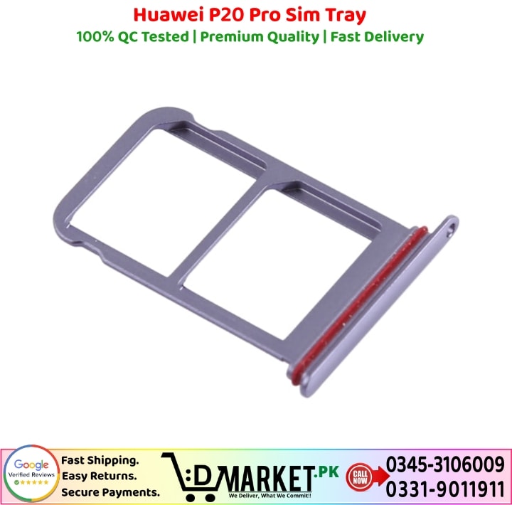 Huawei P20 Pro Sim Tray Price In Pakistan
