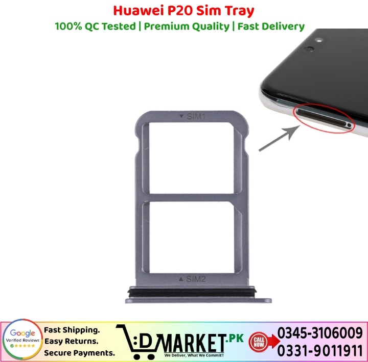 Huawei P20 Sim Tray Price In Pakistan