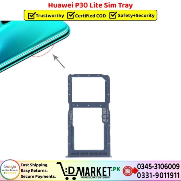 Huawei P30 Lite Sim Tray Price In Pakistan