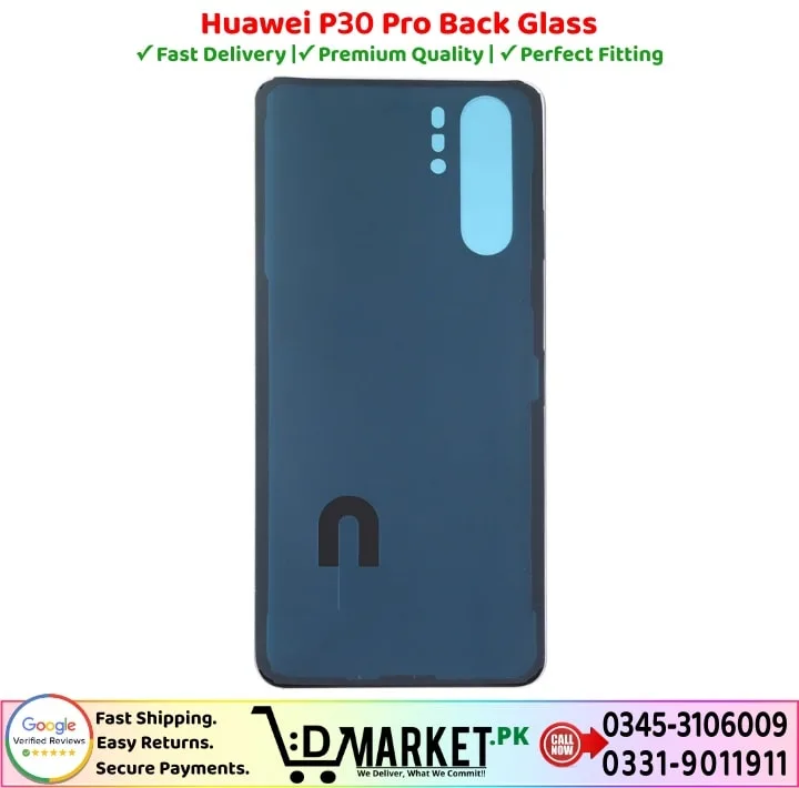 Huawei P30 Pro Back Glass Price In Pakistan