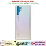 Huawei P30 Pro Back Glass Price In Pakistan