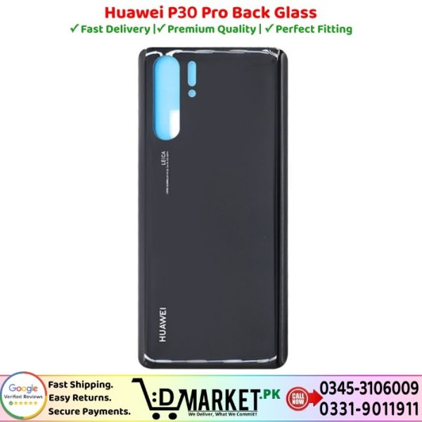 Huawei P30 Pro Back Glass Price In Pakistan