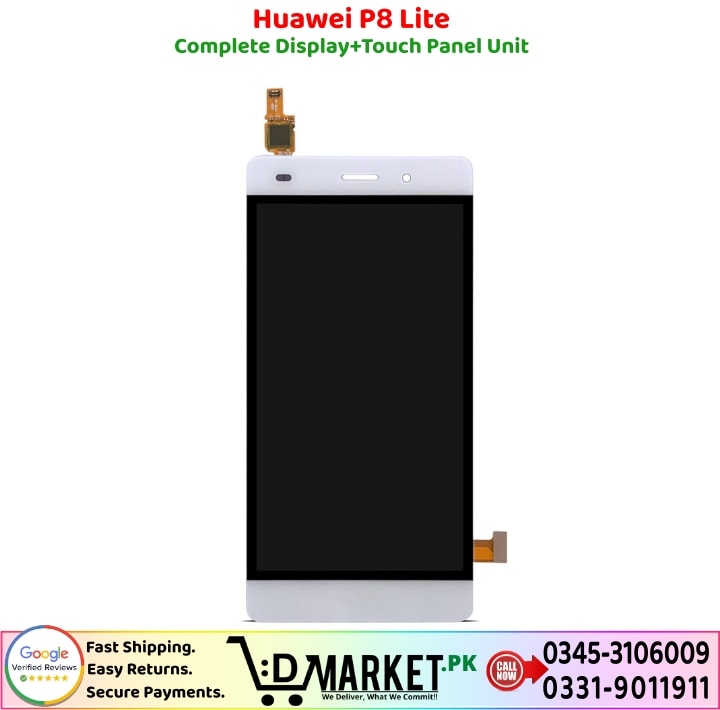 Huawei P8 Lite LCD Panel Price In Pakistan