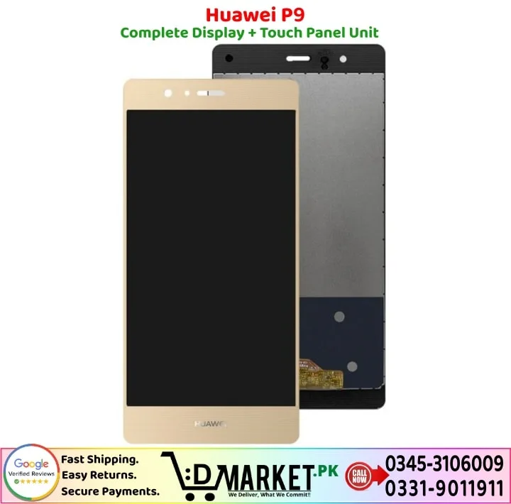 Huawei P9 LCD Panel Price In Pakistan