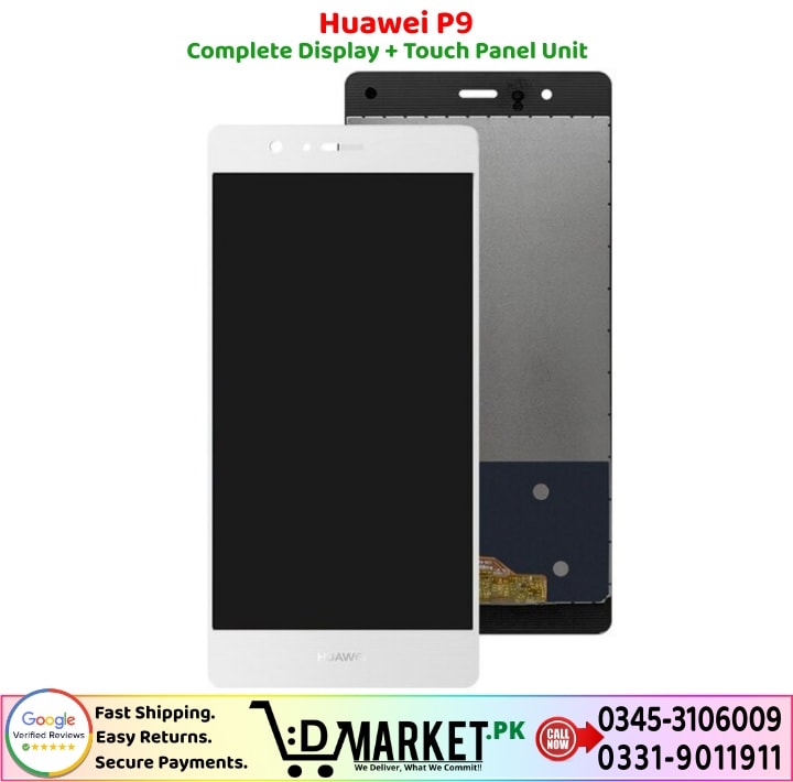 Huawei P9 LCD Panel Price In Pakistan