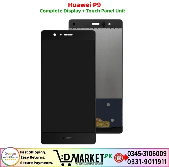 Huawei P9 LCD Panel Price In Pakistan