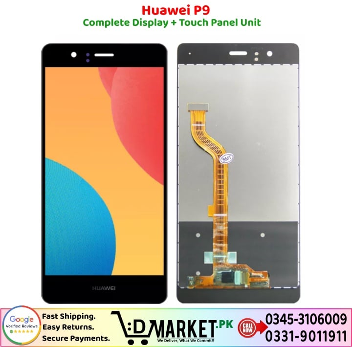 Huawei P9 LCD Panel Price In Pakistan