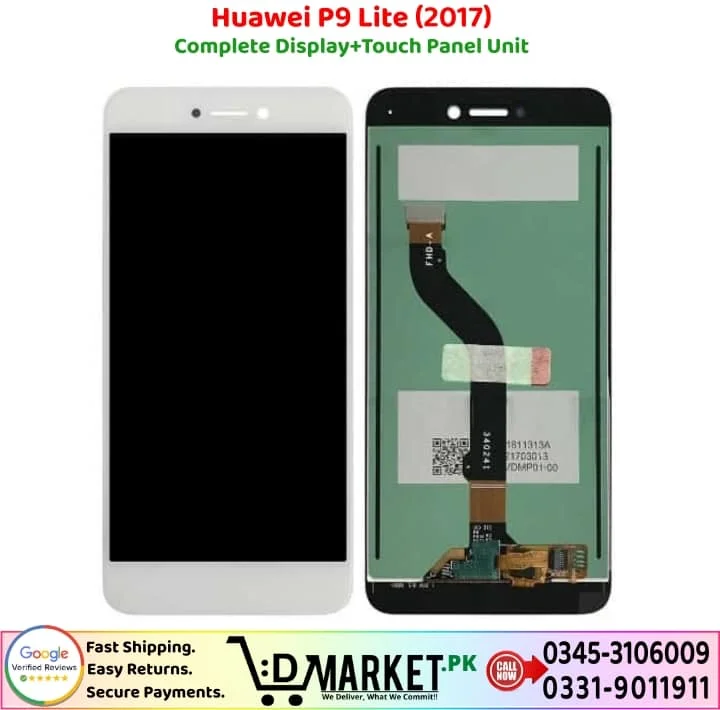 Huawei P9 Lite 2017 LCD Panel Price In Pakistan